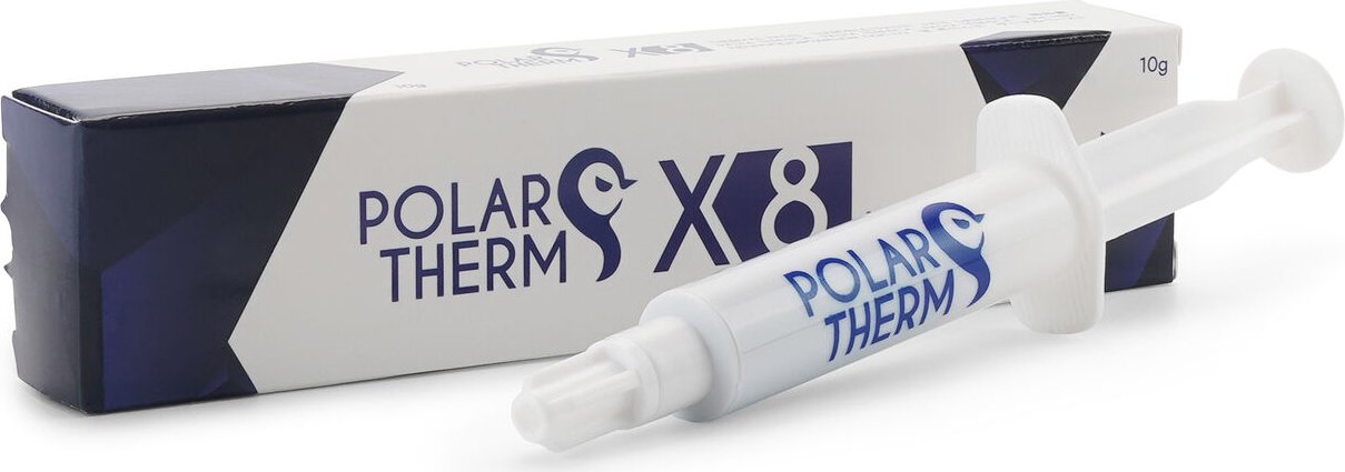 Polartherm - X-8 Thermal Paste, 10 g - PT-X8-010