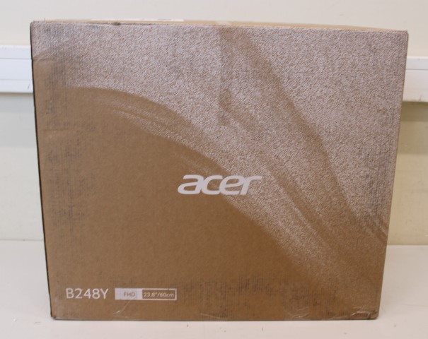 SALE OUT. Acer Vero B8 B248YEbemiqprcuzx 23.8" IPS 1920x1080/16:9/4ms/300/100M:1/DP,HDMI/Audio Out/Webcam/Black - SALE OUT. Acer - Vero B8 B248YEbemiqprcuzx - 23.8 " - IPS - 16:9 - 100 Hz - 4 ms - 1920 x 1080 pixels - 300 cd/m² - HDMI ports quantity 1 - B