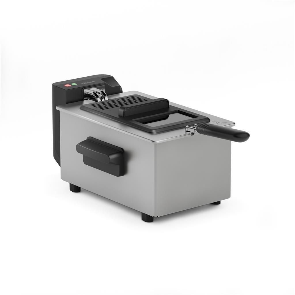 Tristar Deep Fryer - FR-9338 - Power 2000 W - Capacity 3 L - Stainless Steel/Black