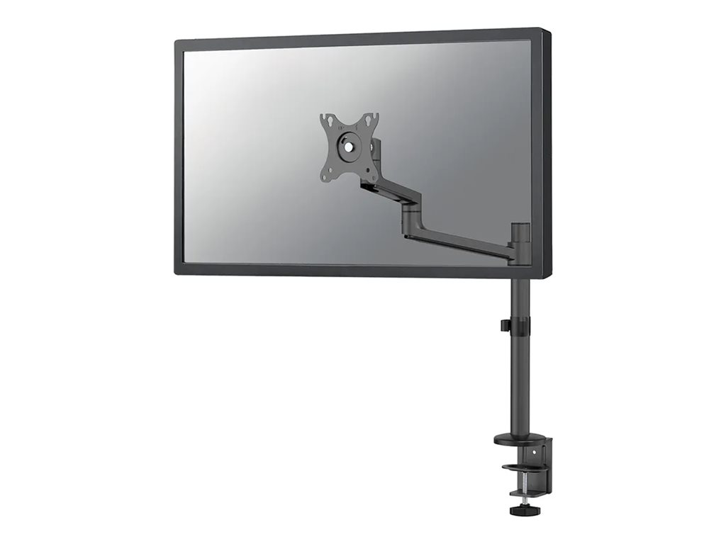 Neomounts Desk Mount - DS60-425BL1 Monitor arm - Adjustable Height, Rotate, Tilt, Swivel - 17-27 " - Maximum weight (capacity) 8 kg - Black