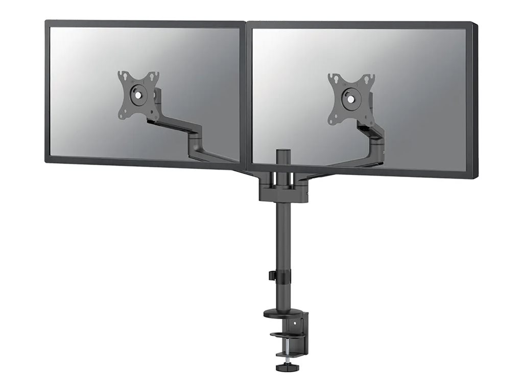 Neomounts Desk Mount - DS60-425BL2 Monitor Arm - Adjustable Height, Rotate, Tilt, Swivel - 17-27 " - Maximum weight (capacity) 8 kg - Black