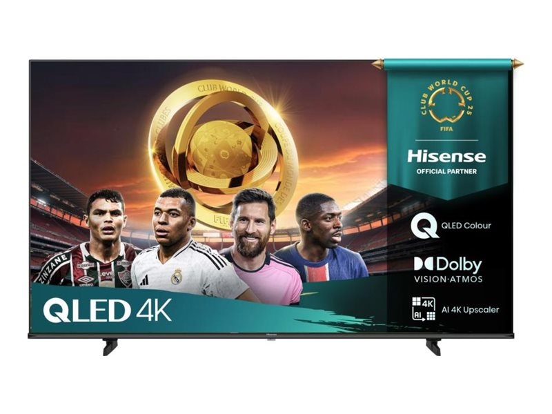 Hisense UHD QLED Smart TV - 55E7Q - 55" - Smart TV - VIDAA OS - UHD - Black