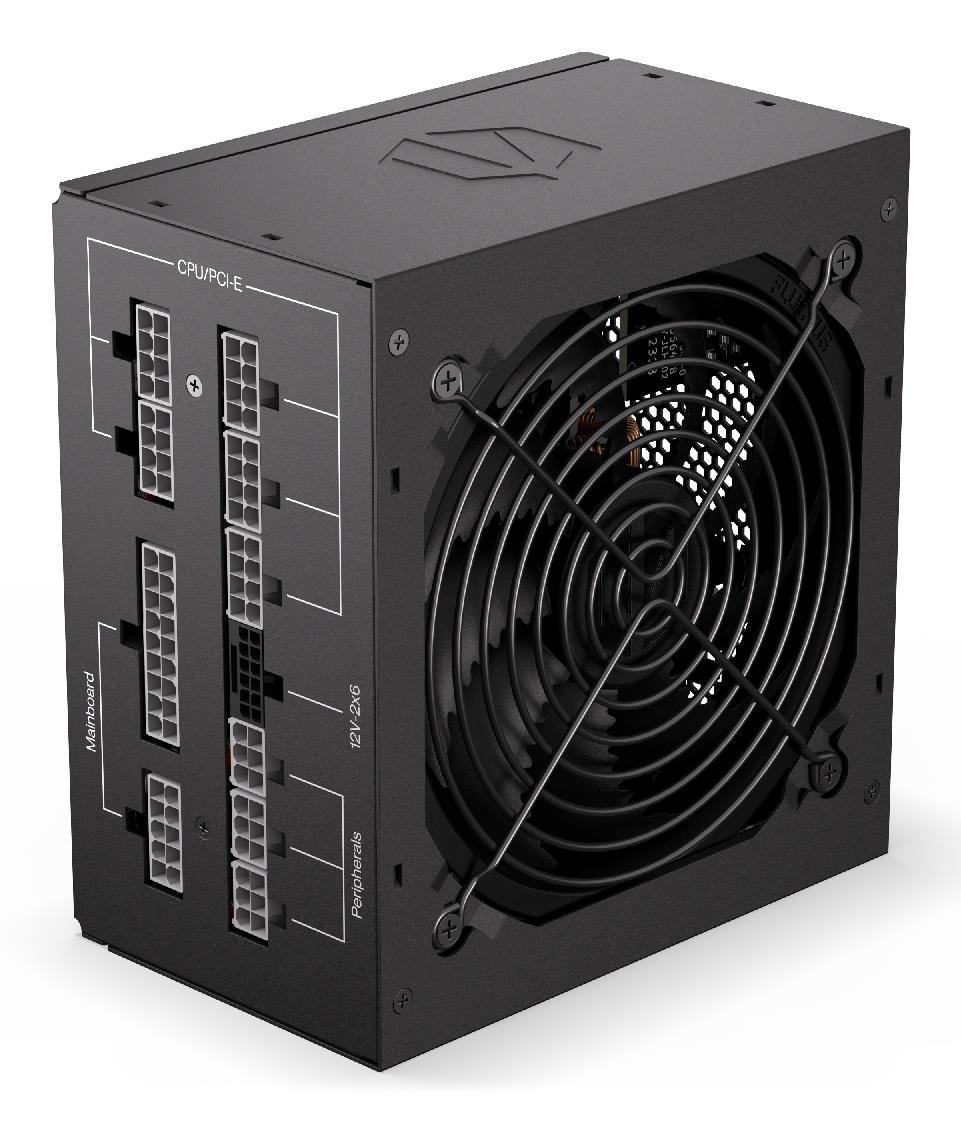 Power Supply|ENDORFY|SUPREMO FM6|850 Watts|Efficiency 80 PLUS GOLD|MTBF 100000 hours|EY7A012