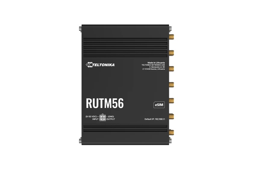 Teltonika - Dual Modem Router - RUTM56 - 802.11ac - 10/100/1000 Mbit/s - Mesh Support Yes - MU-MiMO Yes - No mobile broadband