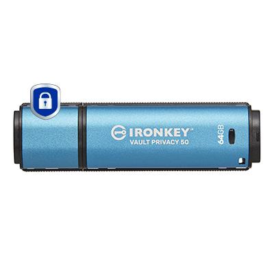 MEMORY DRIVE FLASH USB3.2 64GB/IKVP50/64GB KINGSTON