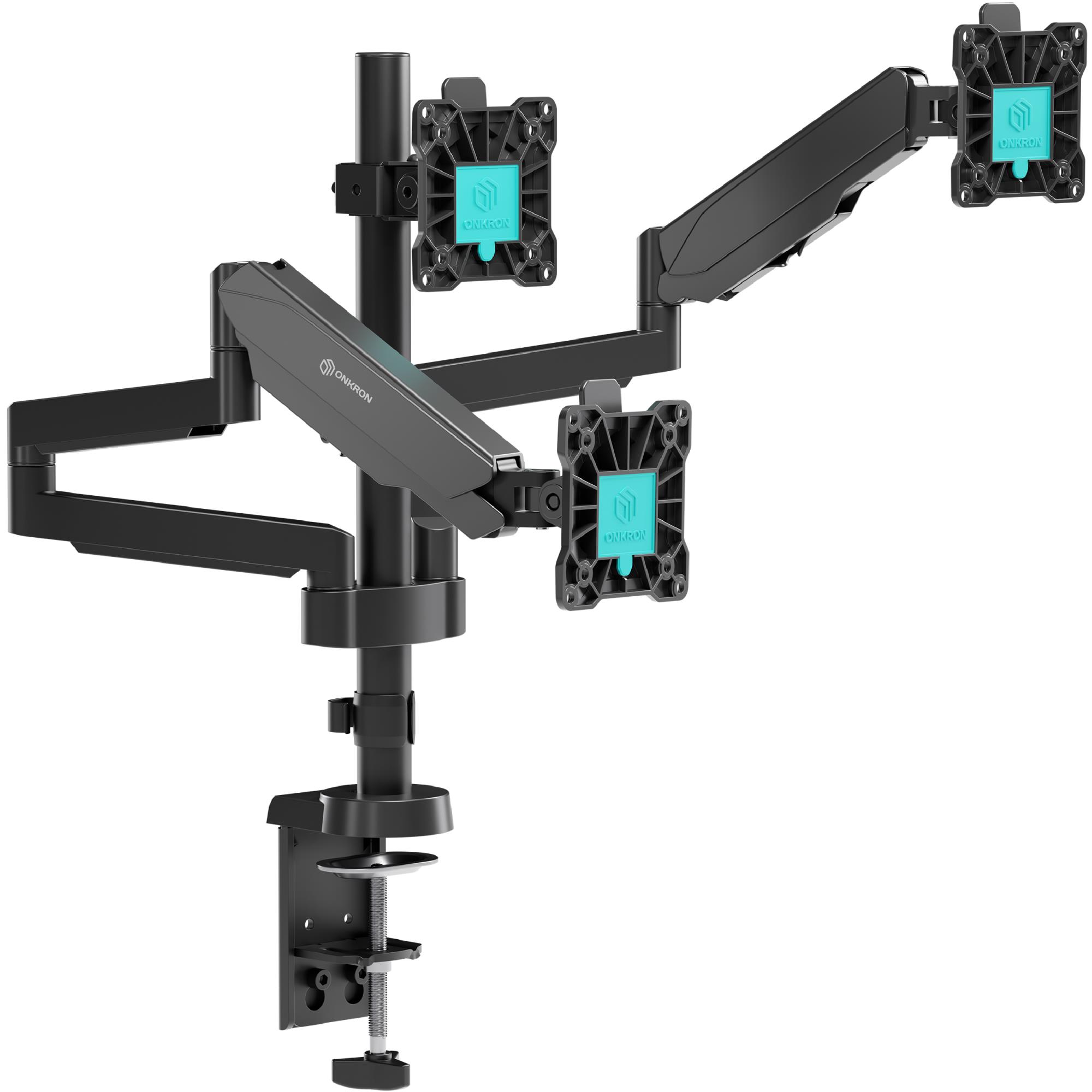 MONITOR ACC DESK MOUNT/13-32" BLACK G280-B ONKRON