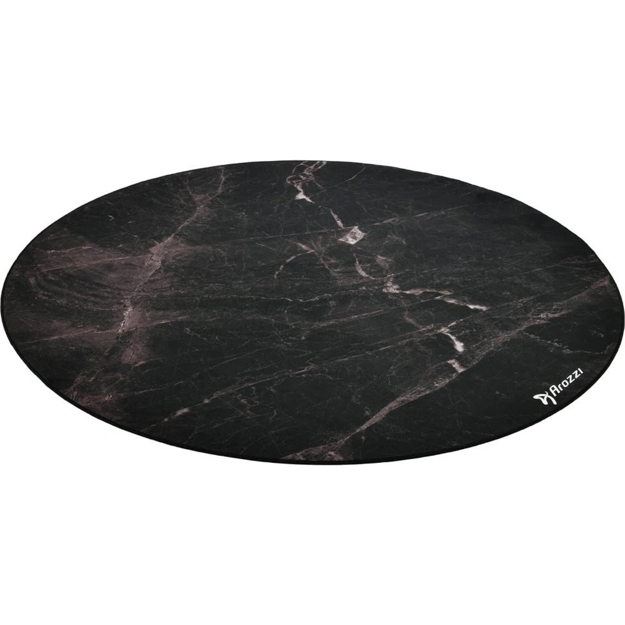 Arozzi Zona Round Floor Pad - Black Marble