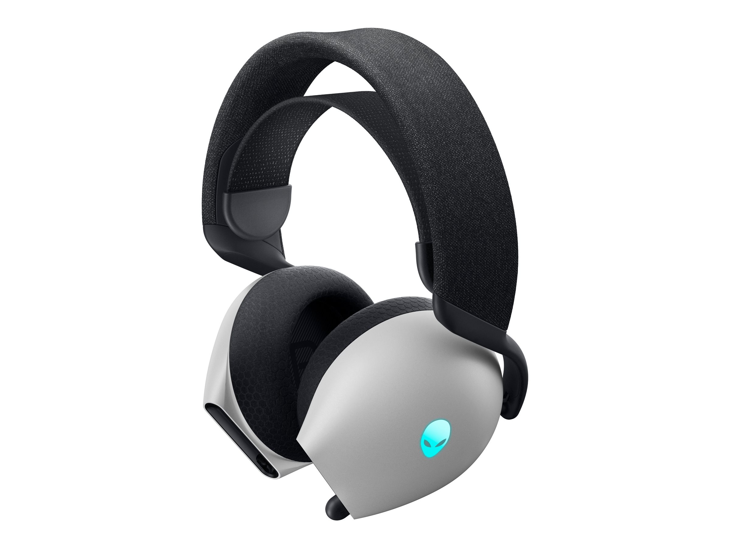 Dell Gaming Headset - Alienware Tri Mode AW725H - Bluetooth - Over-Ear - Microphone - Lunar Light - Noise canceling