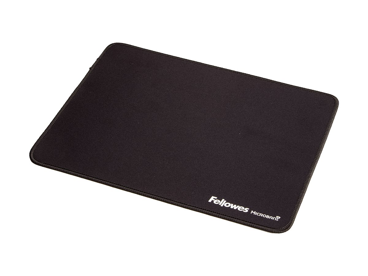 Fellowes XL Mousepad - Breyta - 280 x 210 x 2.5 mm - Black