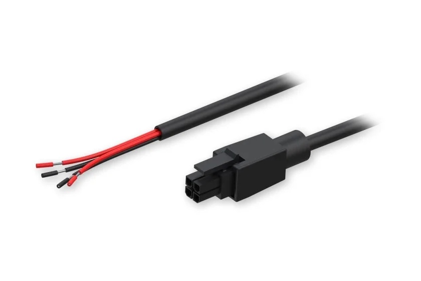 Teltonika Power Cable with 4-way Open Wire - PR2PL15B
