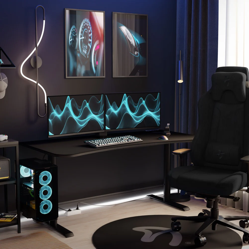 Arozzi - Nova - 27 " - IPS - QHD - 16:9 - 180 Hz - 1 ms - 2560 x 1440 pixels - 350 cd/m² - HDMI ports quantity 1 - Black