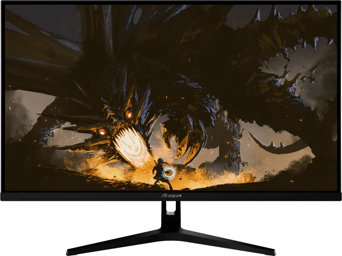 Arozzi - Nova - 32 " - IPS - QHD - 16:9 - 180 Hz - 1 ms - 2560 x 1440 pixels - 300 cd/m² - HDMI ports quantity 2 - Black