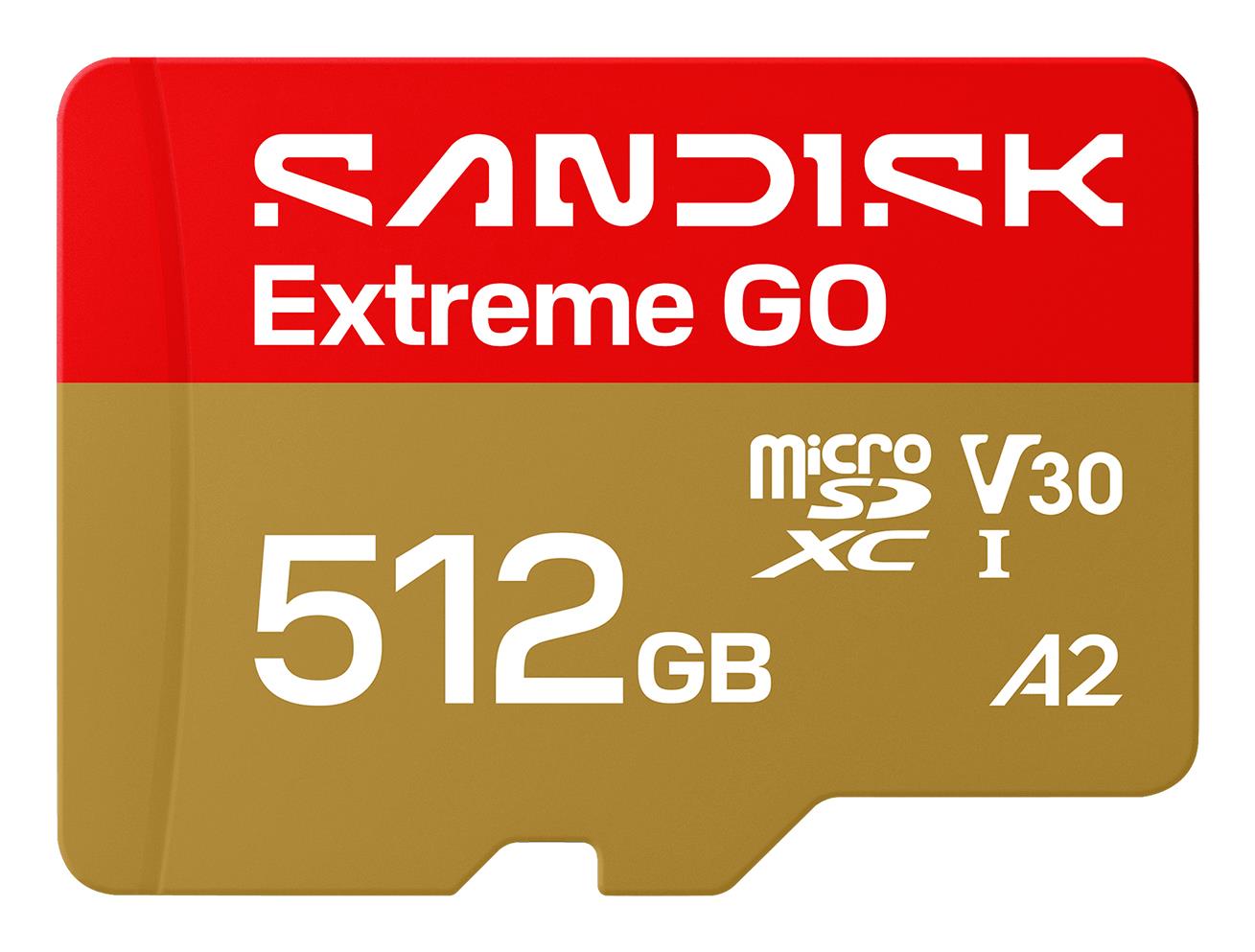 MEMORY MICRO SDXC 512GB UHS-I/SDSQXGN-512G-GN6MN SANDISK
