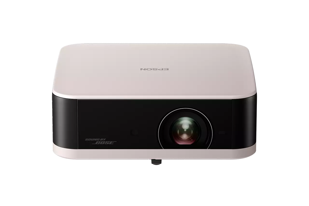 Epson - EF-61R - Full HD (1920x1080) - 700 ANSI lumens - Rose Quartz - Wi-Fi