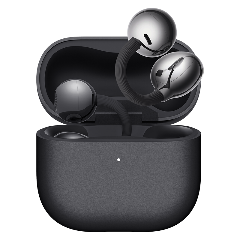 Huawei - Earbuds - FreeClip 2 - Bluetooth - Open-Ear - Black - Noise canceling