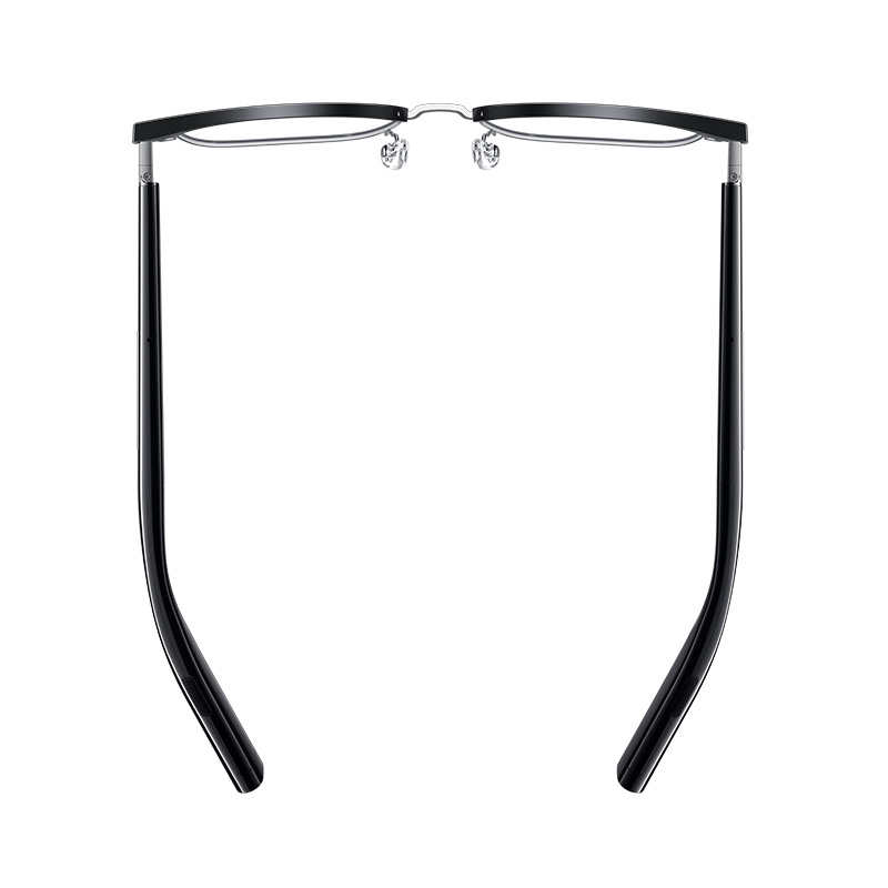 Xiaomi - Smart Audio Glasses - Mijia Browline - Bluetooth - Open-Ear - Microphone - Black - Noise canceling - Wireless