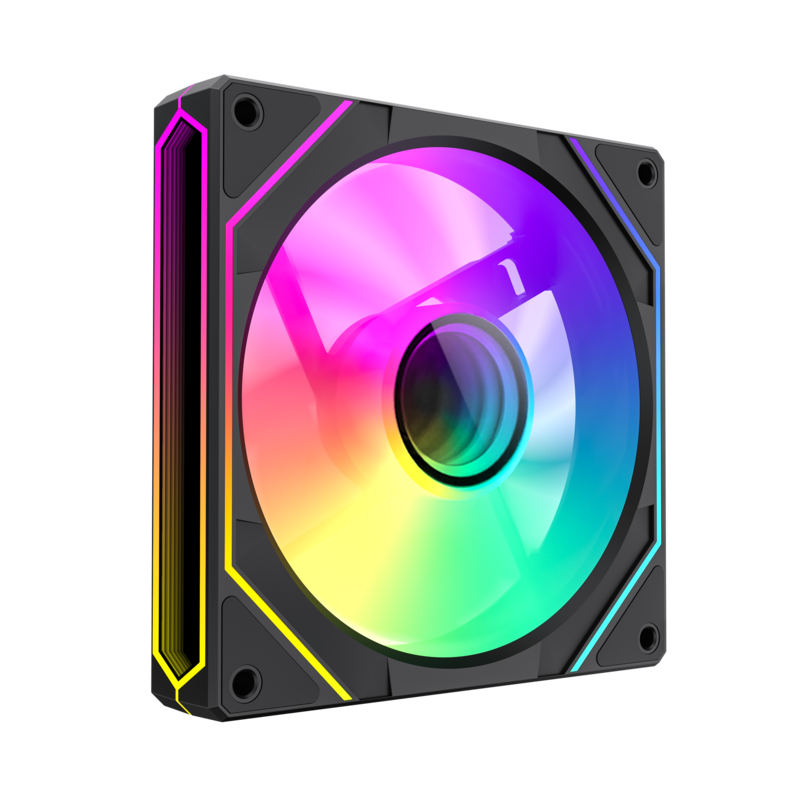 Gamemax Case Fan - FN12A-S8I - Black