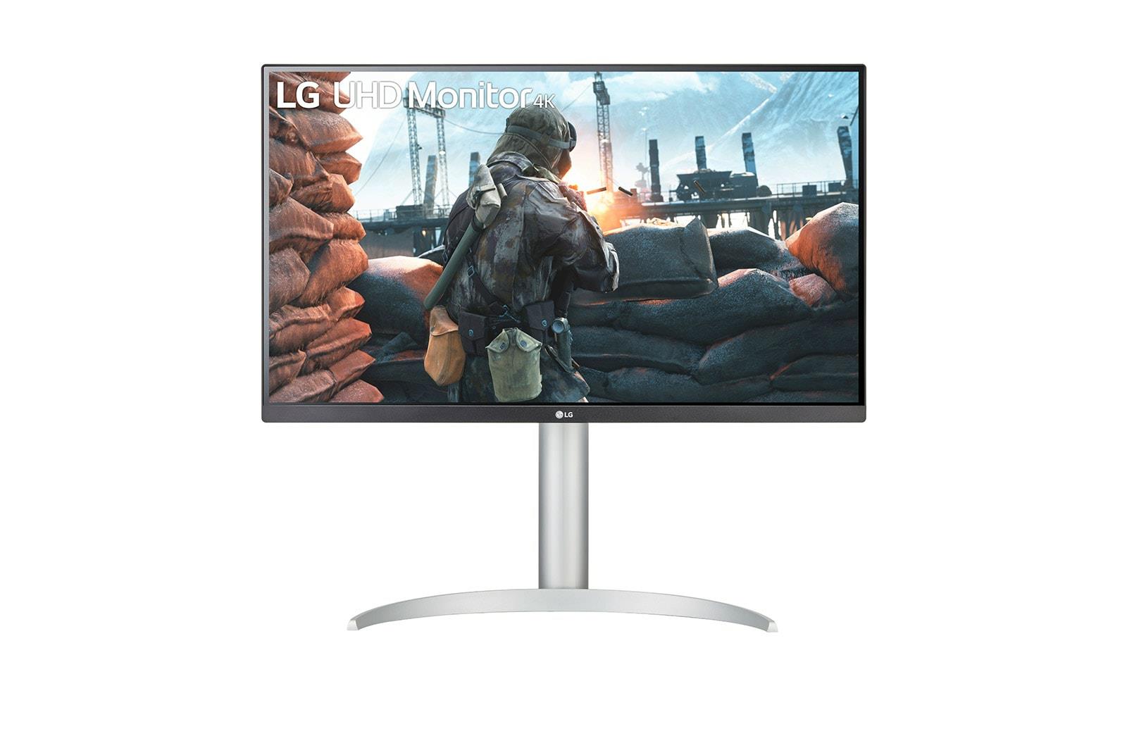 LCD Monitor|LG|27UP650K-W|27"|4K|Pivot|Height adjustable|Tilt|Panel IPS|3840x2160|16:9|60Hz|5 ms|27UP650K-W