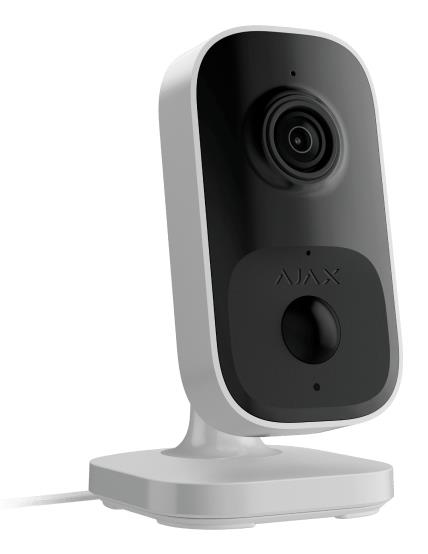 NET CAMERA INDOORCAM 4MP IR/WIFI CUBE WHITE 111566 AJAX