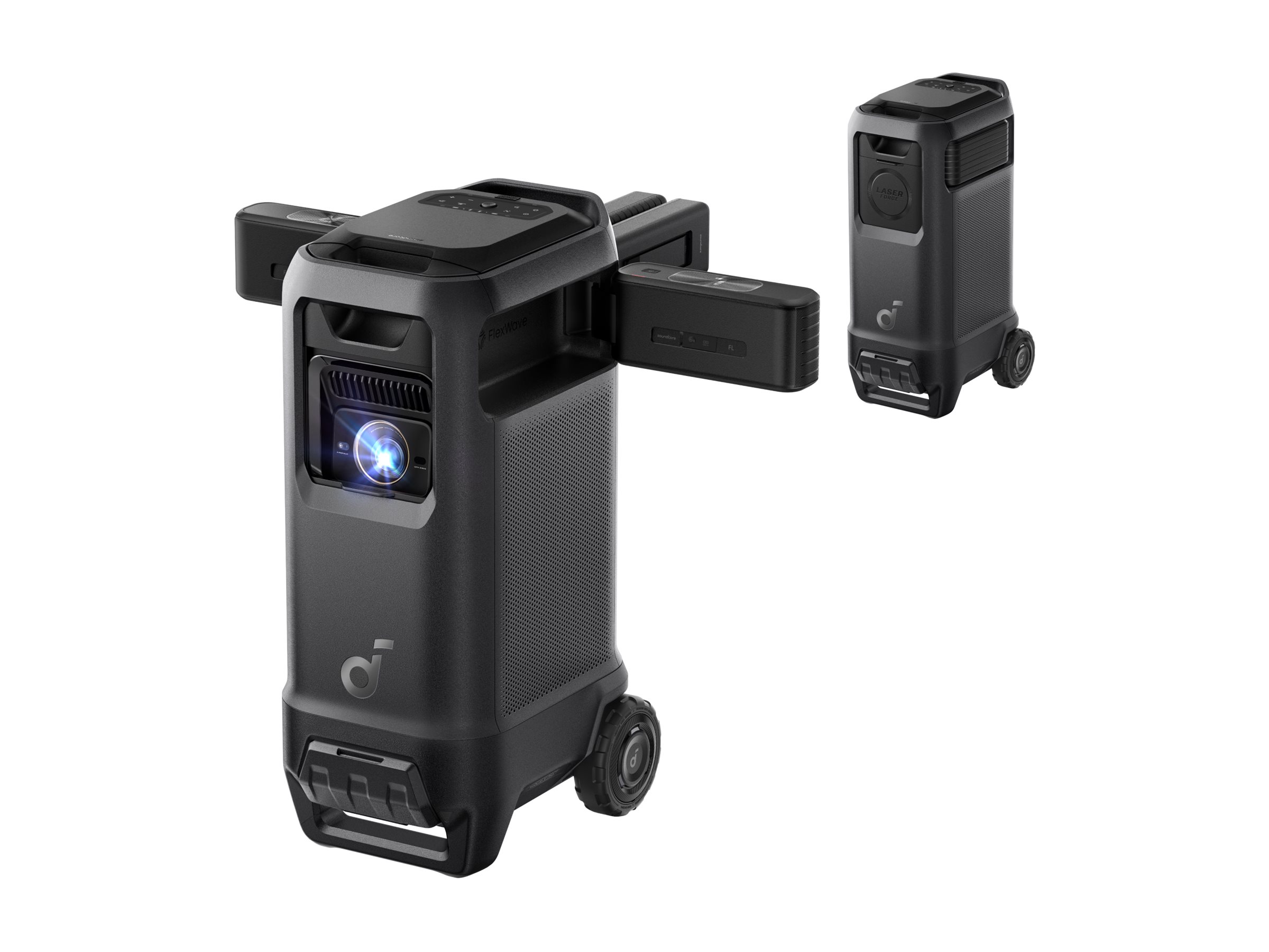 Anker Nebula Nebula X1 Pro - 4K UHD (3840 x 2160) - 3500 ANSI lumens - Black - Wi-Fi