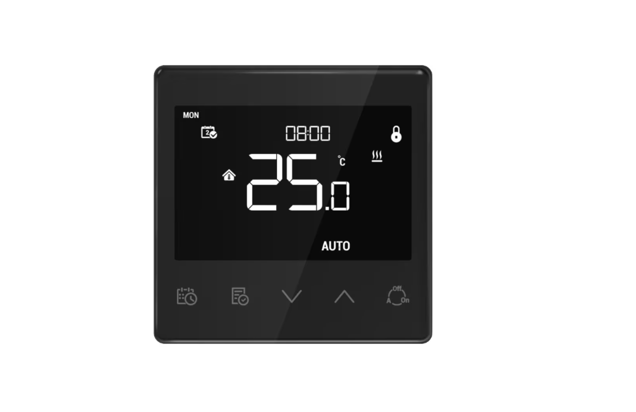 Fibaro Nice Connected Thermostat for Water Heating - WARM-CONTROL - Black