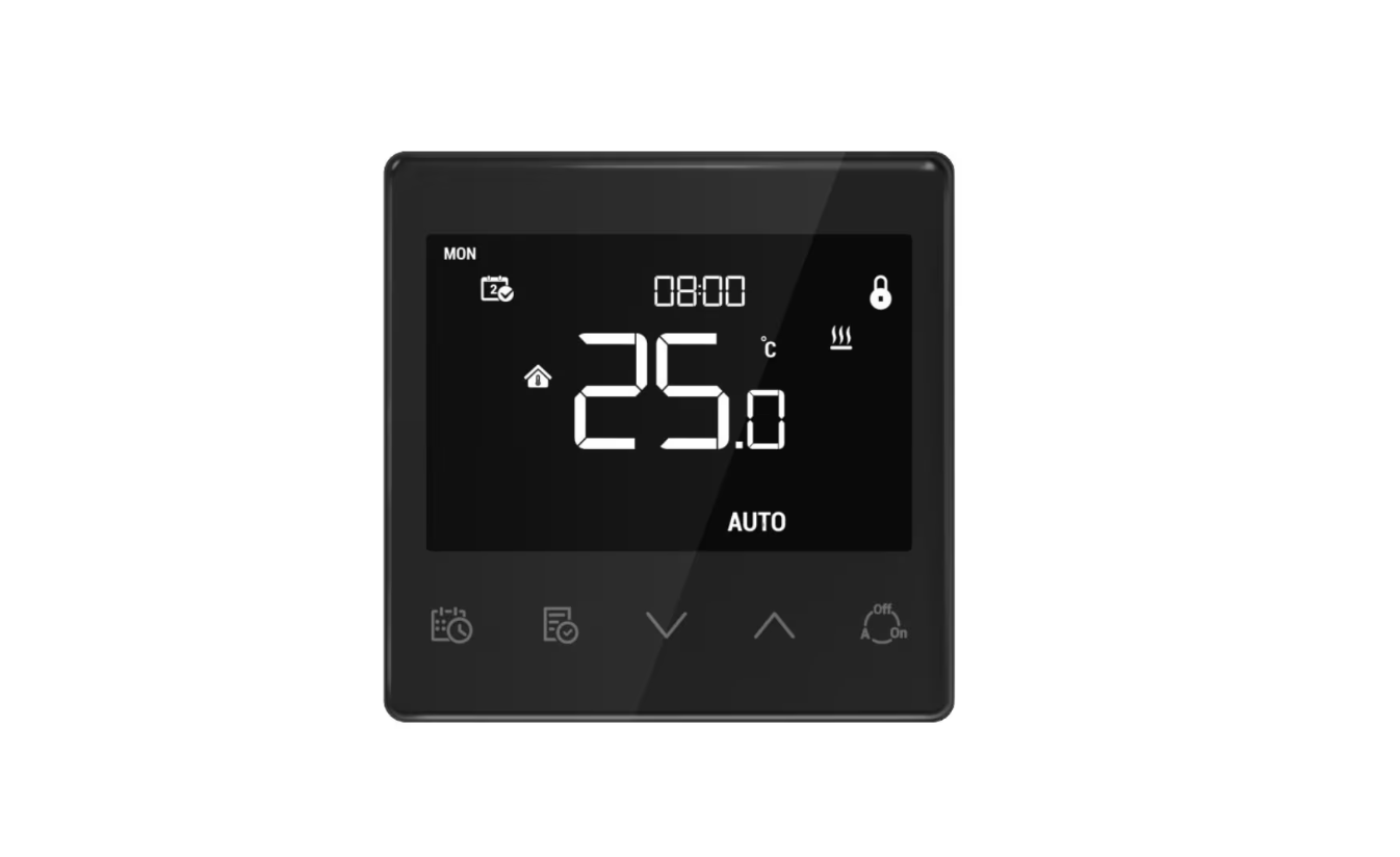 Fibaro Nice Connected Thermostat for Electric Heating - WARM-CONTROL E - Black
