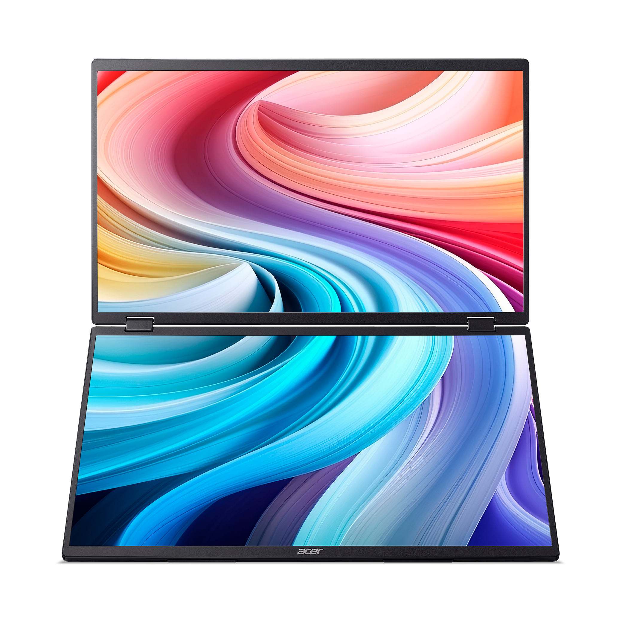 Acer - PD193QEbmiuux - 18.5 " - IPS - FHD - 16:9 - 100 Hz - 4 ms - 2x 1920 x 1080 pixels - 250 cd/m² - HDMI ports quantity 1 - Black