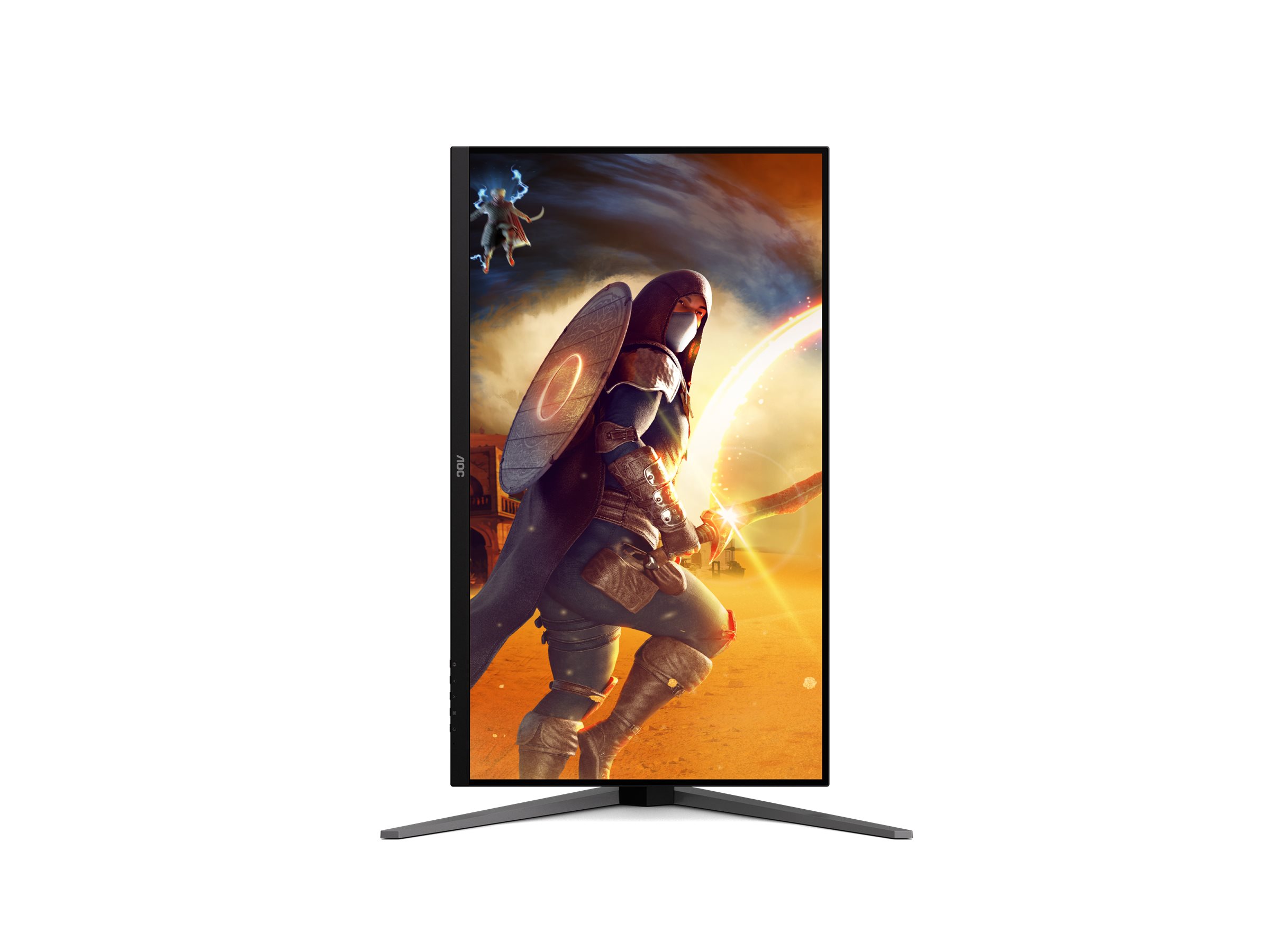 AOC - U32G4U - 32 " - Fast IPS - UHD - 16:9 - 160 Hz - 1 ms - 3840 x 2160 pixels - 450 cd/m² - HDMI ports quantity 2 - Black