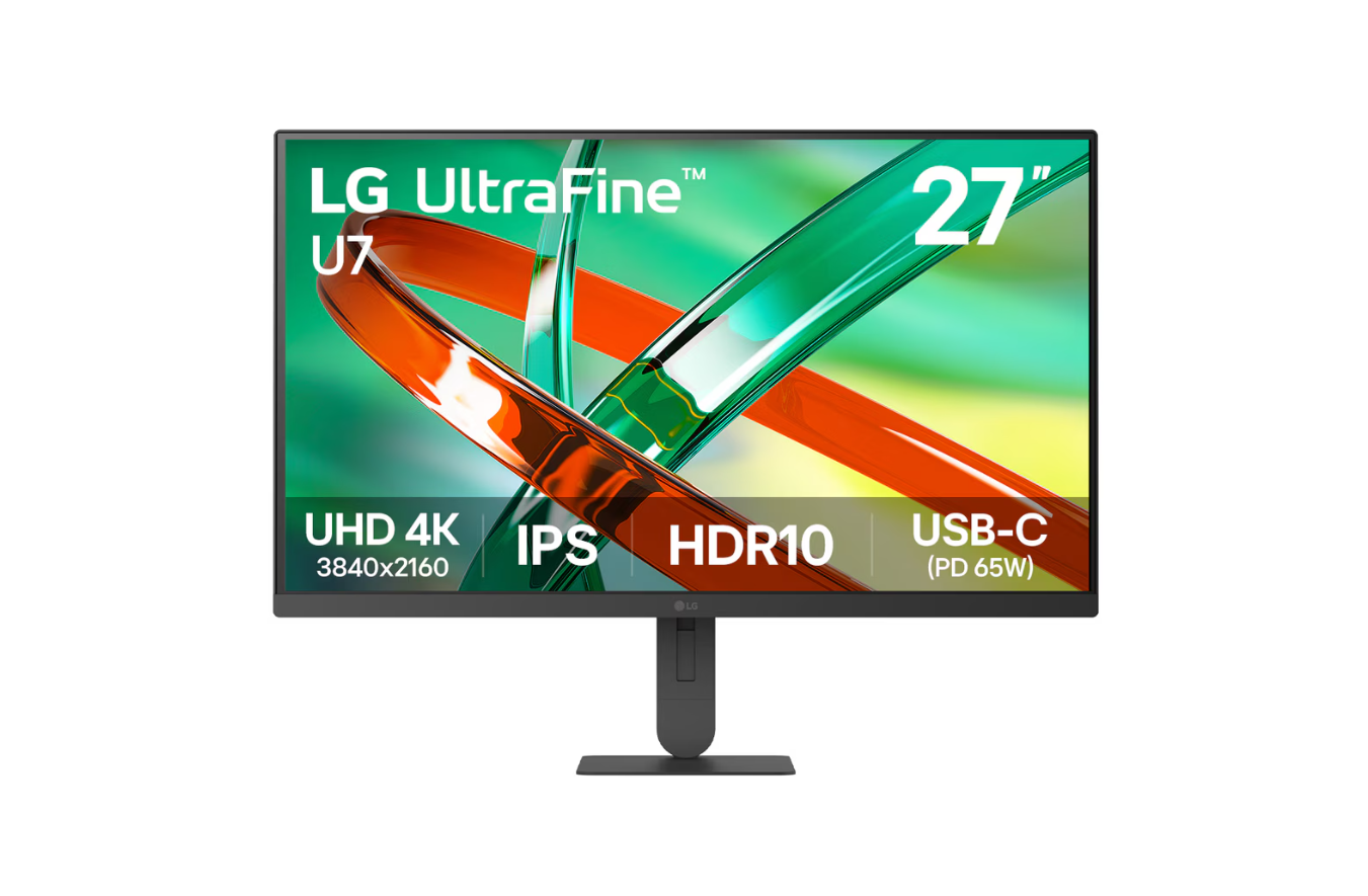 LG - 27U730B-B - 27 " - IPS - 16:9 - 60 Hz - 5 ms - 3840 x 2160 pixels - 300 cd/m² - HDMI ports quantity 1