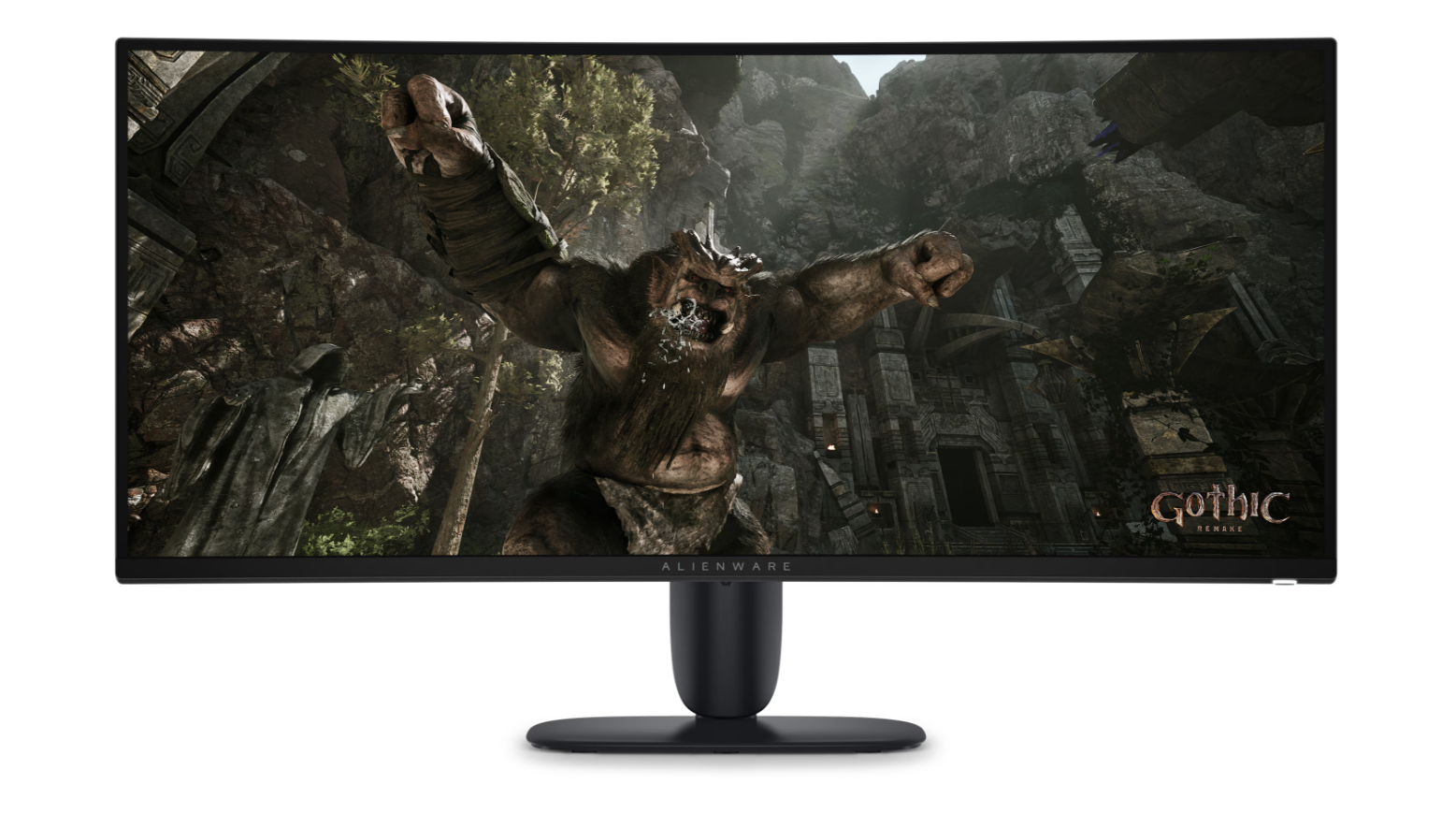 Dell - AW3426DWM - 34 " - VA - WQHD - 21:9 - 240 Hz - 1/2/4 ms - 3440 x 1440 pixels - 400 cd/m² - HDMI ports quantity 2