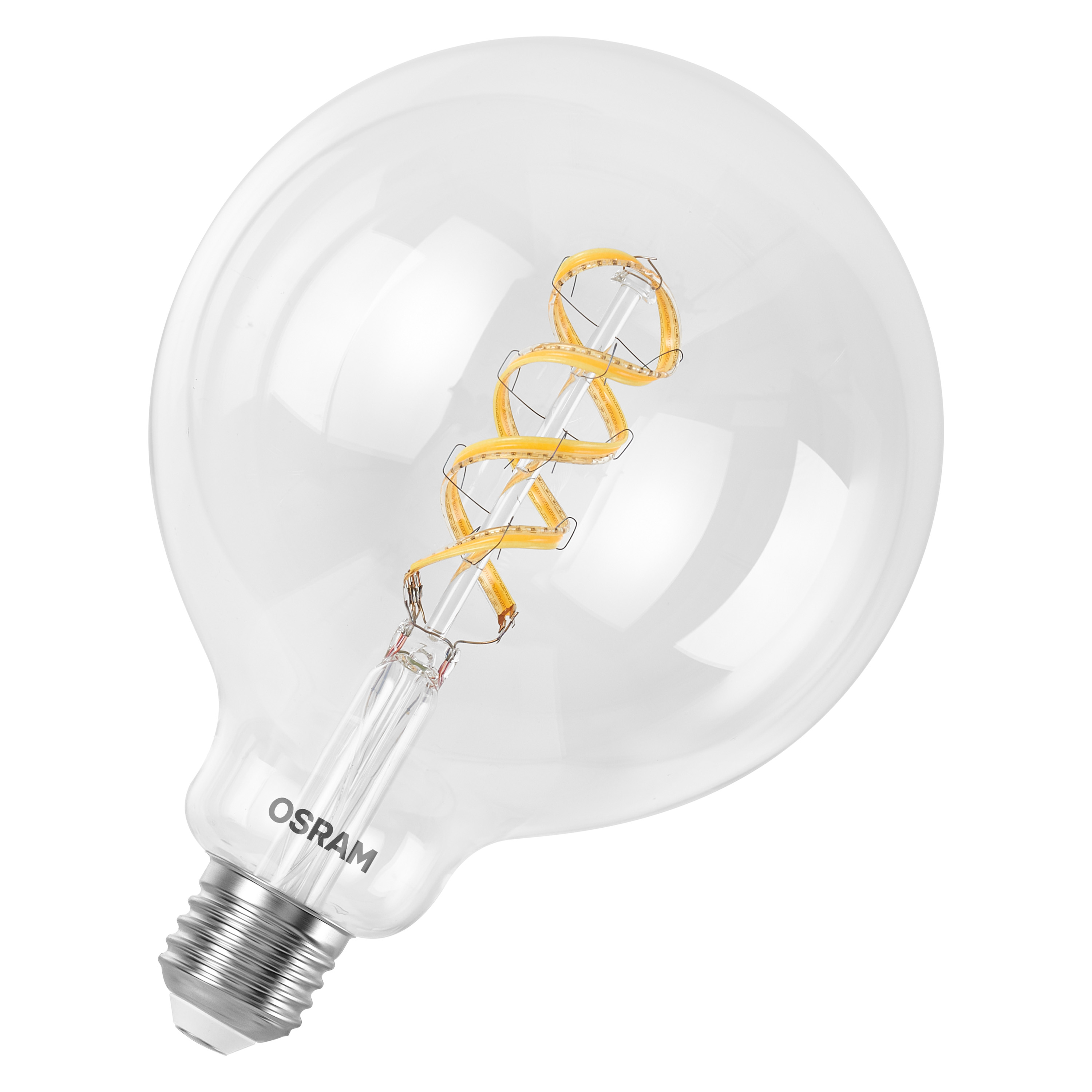 Osram SMART+ MATTER Filament Multicolor Classic Globe 125 40 - E27 - 4.8 W - RGBW - Wi-Fi