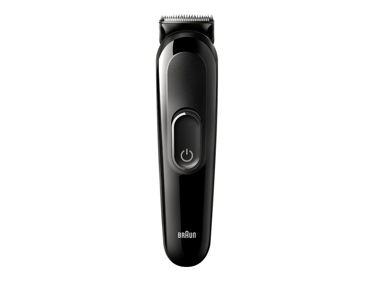 Braun Trimmer - 6-in-1 Style Kit 3 MGK3410 - Cordless - Number of length steps 13 - Black