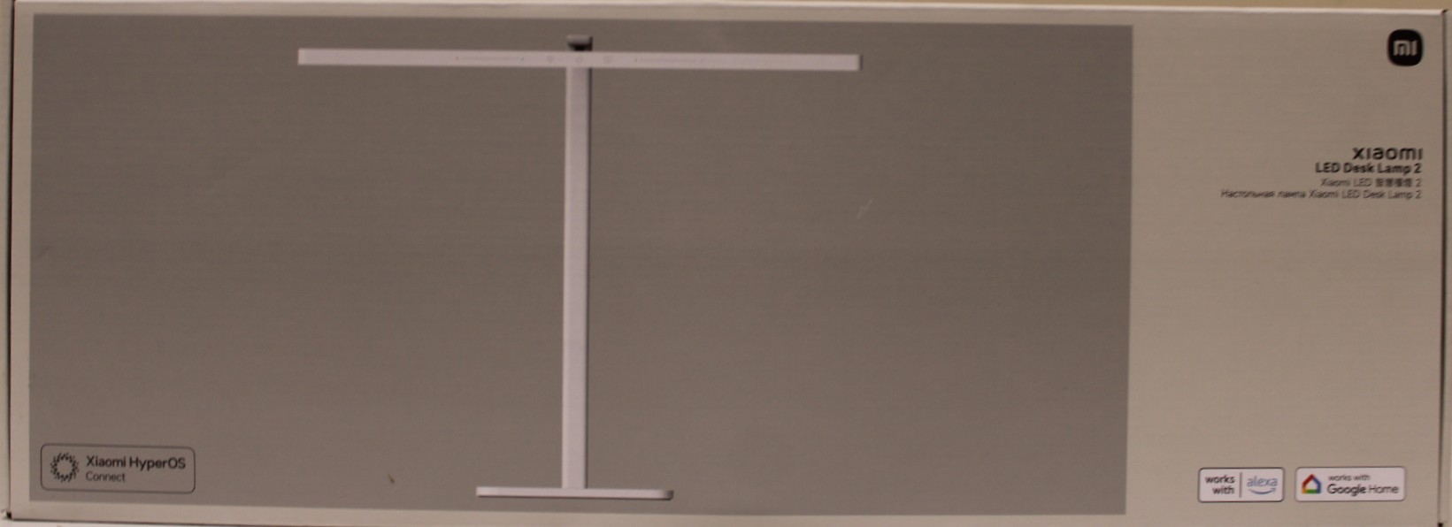 SALE OUT. Xiaomi LED Desk Lamp 2 - Xiaomi LED Desk Lamp 2 - DEMO - 24 month(s)