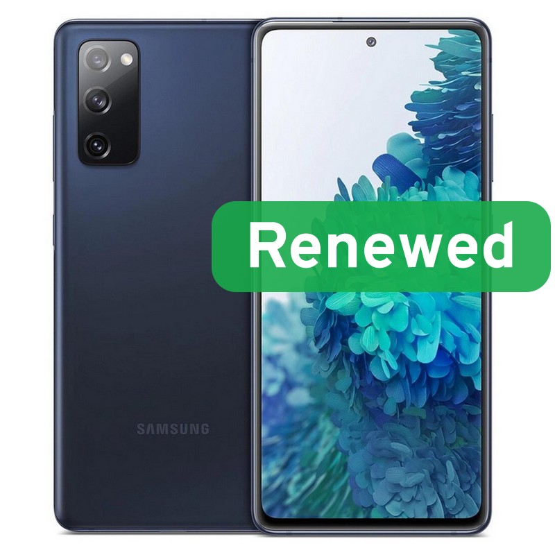 Samsung Renewed - Grade C - Galaxy S20 FE - 128 GB - Navy - 5G - N - Samsung Renewed