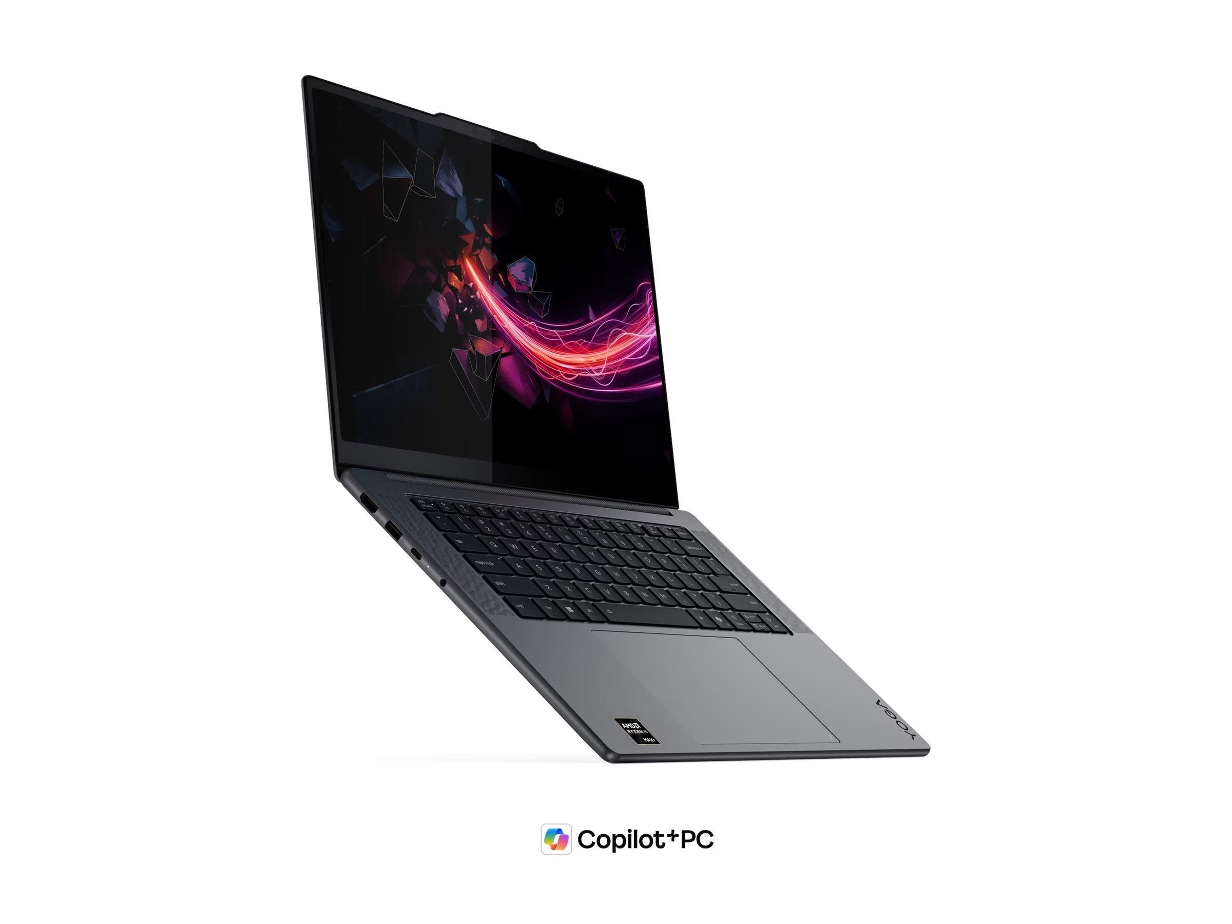 Lenovo Yoga Pro 7 15ASH11 AMD - Thunder Grey - 15.3 " - OLED - Touchscreen - 2.5K WQXGA - 2560 x 1600 pixels - AMD Ryzen AI Max+ - 388 - 64 GB - Soldered LPDDR5X - Solid-state drive capacity 1000 GB - AMD Radeon 8060S Graphics - Windows 11 Pro - 802.11be 