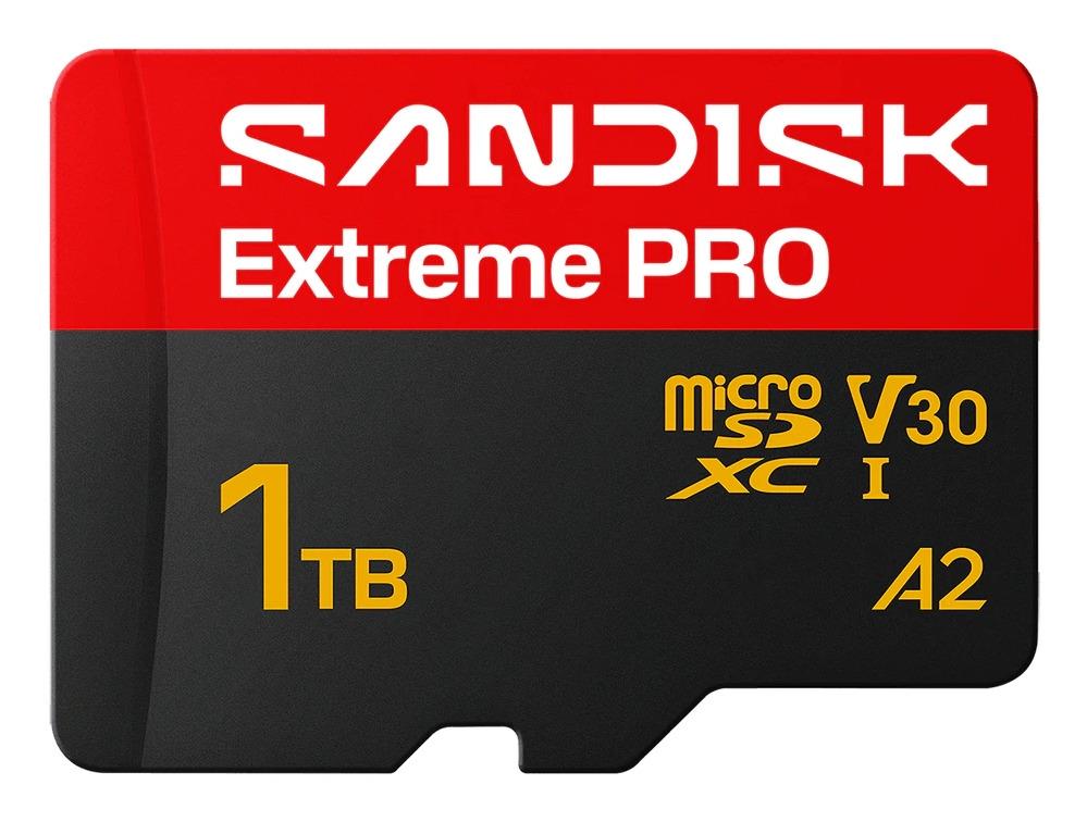 MEMORY MICRO SDXC 1TB UHS-I/SDSQXCJ-1T00-GS6MA SANDISK