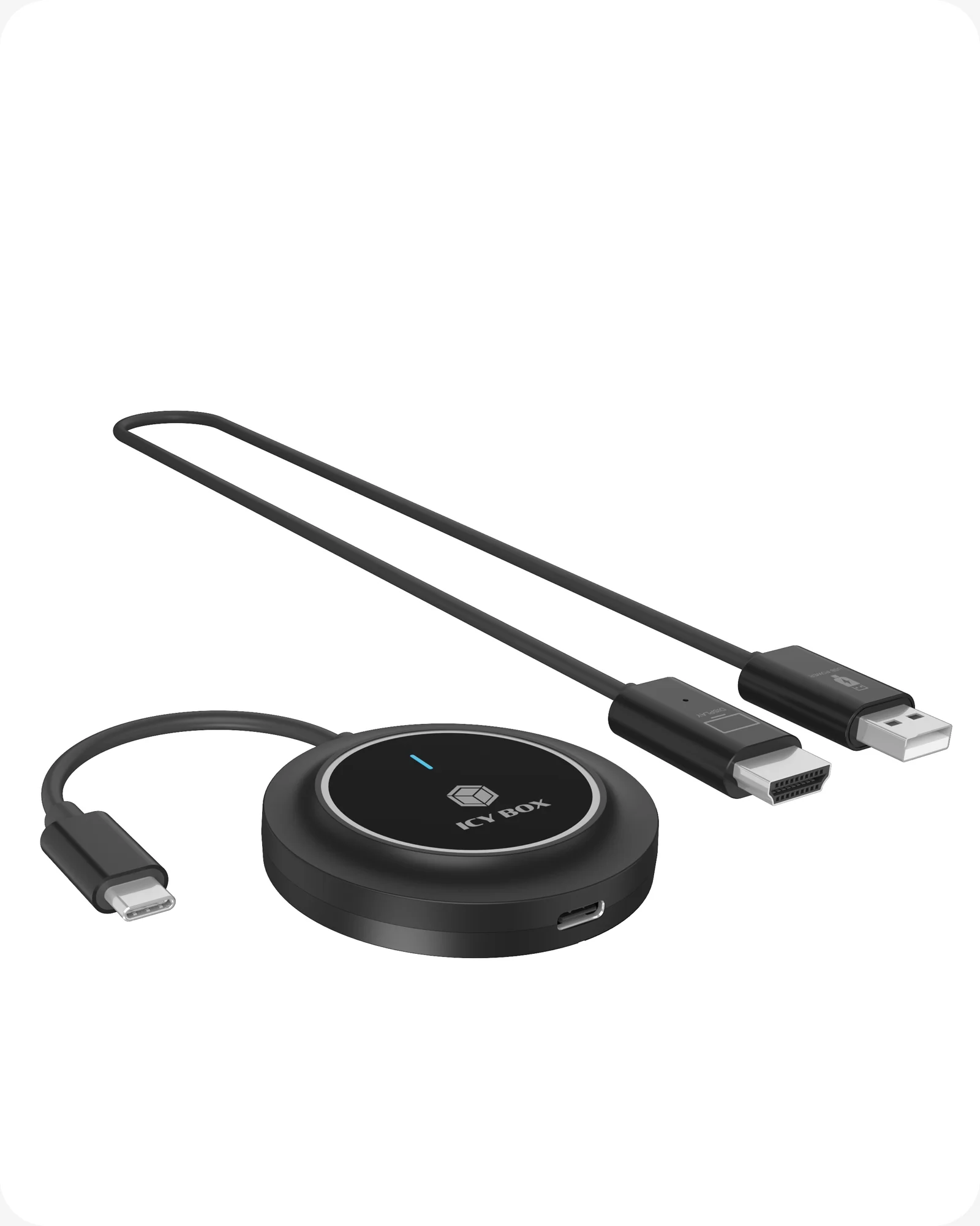 Raidsonic Wireless USB-C to HDMI Video Transmission System - IB-WL101