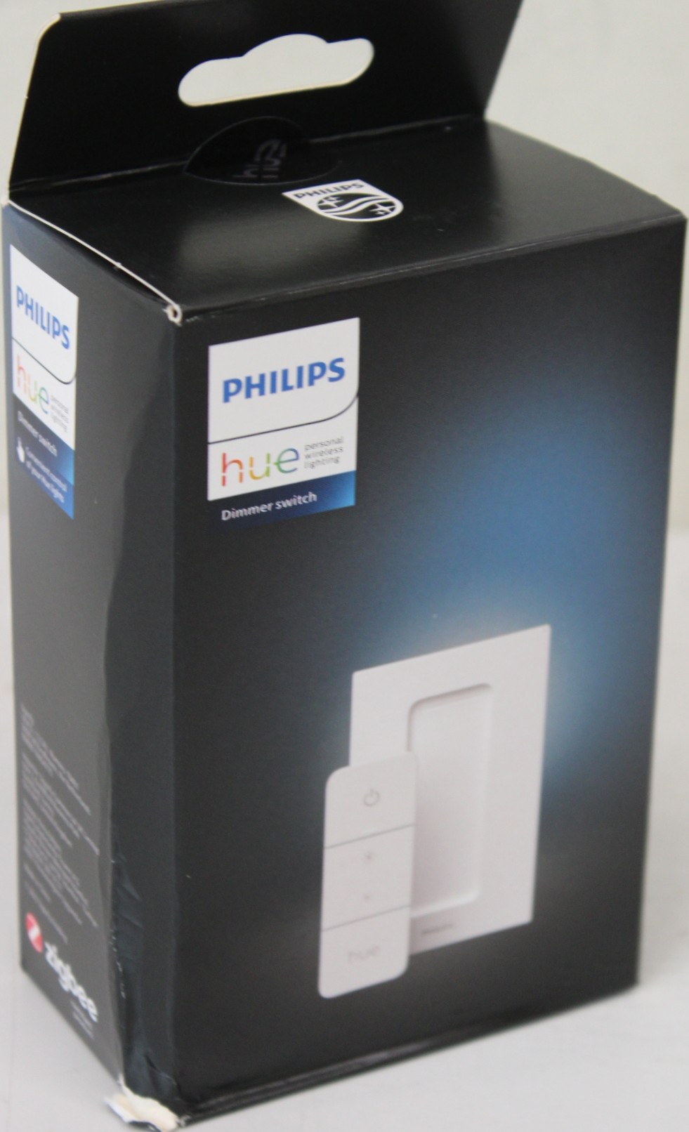 SALE OUT. - Philips Hue Hue DIM Switch - IEEE 802.15.4 - DAMAGED PACKAGING - Warranty 24 month(s)