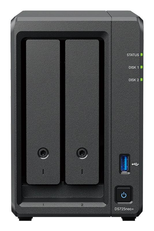 NAS STORAGE TOWER 2BAY/NO HDD DS725NEO+ SYNOLOGY