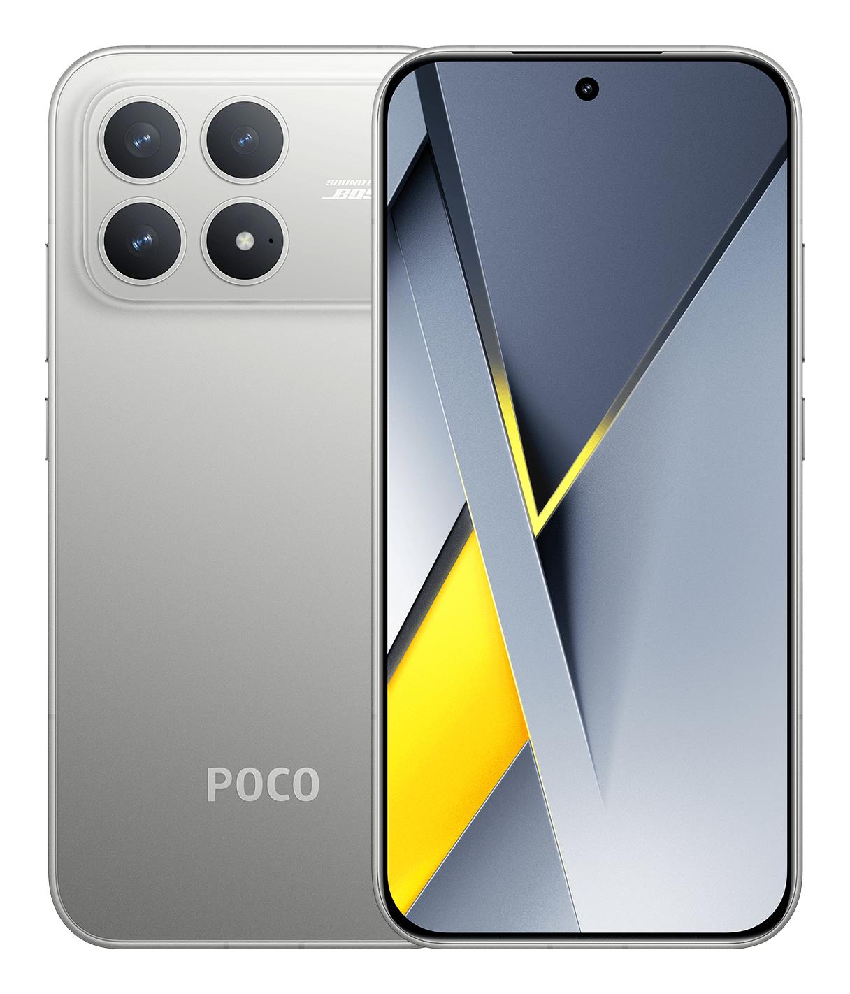 MOBILE PHONE POCO F8 PRO/12/512GB SILVER MZB0M4TEU POCO