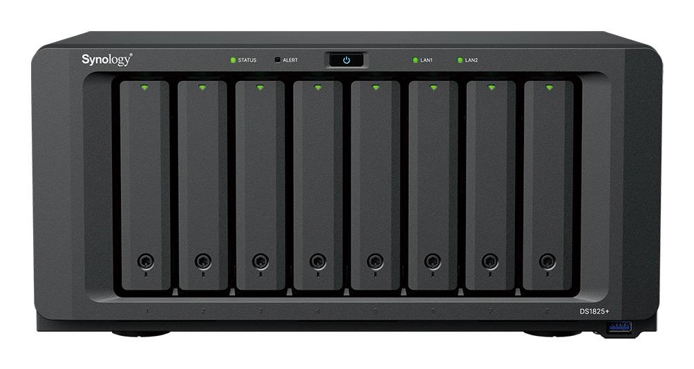 NAS STORAGE TOWER 8BAY/NO HDD DS1825NEO+ SYNOLOGY