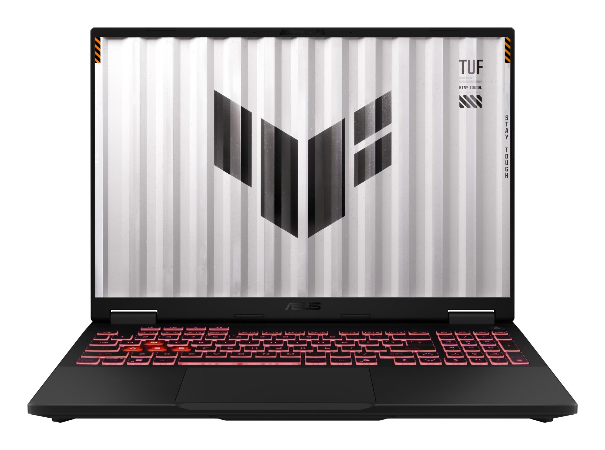 Notebook|ASUS|FA608UH-RV115W|TUF|CPU AMD RyzenT 7|260|3.8 GHz|16 "|1920 x 1200 pixels|RAM 16 GB|DDR5-SDRAM|SSD 512 GB|Discrete graphics NVIDIA® GeForce RTXT 5050|8 GB|On-board graphics Yes|Numeric keypad Yes|OS installed Windows 11 Home|Colour Grey|Weight