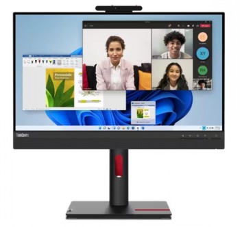 Lenovo - ThinkCentre - Tiny-in-One 24 (Gen 5) - 23.8 " - IPS - 16:9 - 60 Hz - 4 ms - 1920 x 1080 - 250 cd/m² - HDMI ports quantity 1 - Black - Warranty 36 month(s)