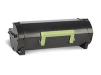 Lexmark 50F2U0E - 502UE Ultra High Yield Corporate Cartridge (20k) - Cartridge - Black