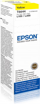 Epson T6644 Ink bottle 70ml - Ink Cartridge - Yellow