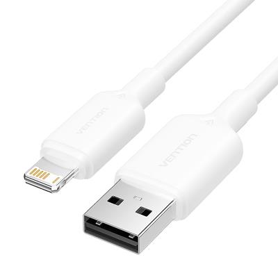 CABLE USB2.0 TO LIGHTNING/2M WHITE LAMWH VENTION