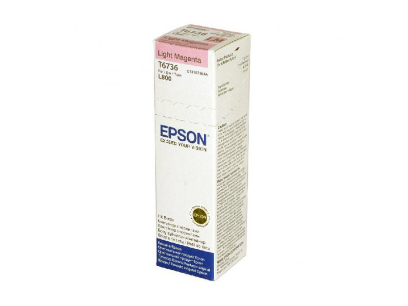 Epson T6736 Ink bottle 70ml - Ink Cartridge - Light Magenta