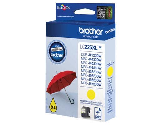 Brother LC225XLY - Ink Cartridge - Yellow