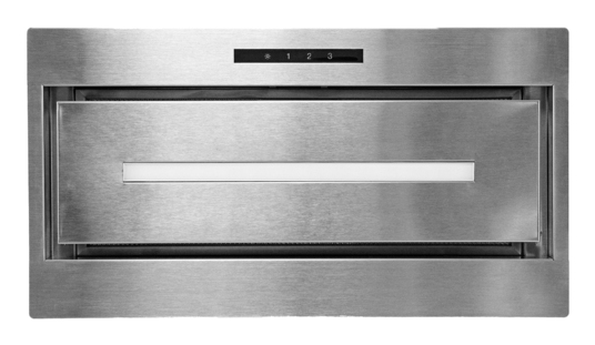 ELEYUS HOOD MUN L 16 200 52 IS Built under Inox 52 cm 649 m3/h A class