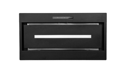 ELEYUS HOOD MUN L 16 200 52 BL Built under Black 52 cm 649 m3/h A class